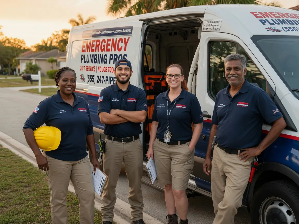 Emergency Plumber company in Port Barre, LA